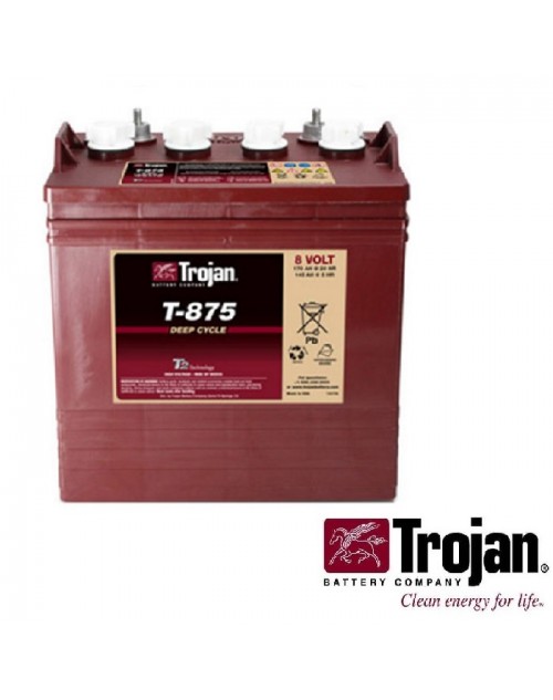TROJAN T875 acumulator tractiune electrica 8V 170Ah C20 DEEP CYCLE